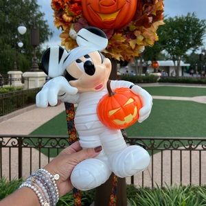 Mickey Mouse Disney Halloween Popcorn Bucket